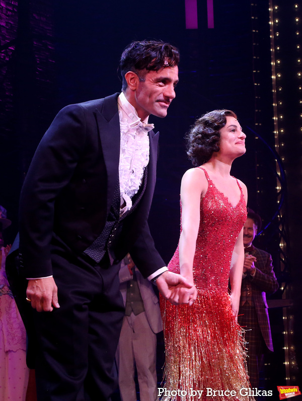 Photos: Lea Michele Takes Her First Bows in FUNNY GIRL on Broadway Image