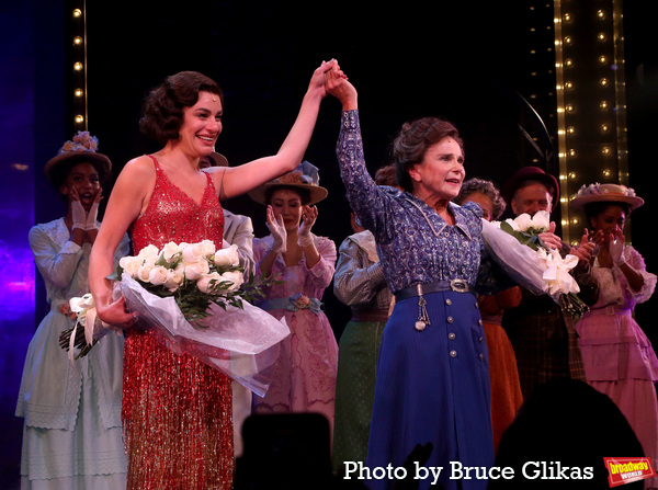 Photos: Lea Michele Takes Her First Bows in FUNNY GIRL on Broadway Image