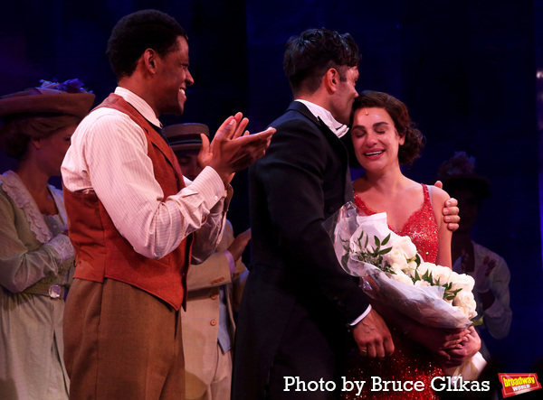 Photos: Lea Michele Takes Her First Bows in FUNNY GIRL on Broadway Image