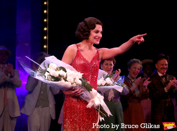 Photos: Lea Michele Takes Her First Bows in FUNNY GIRL on Broadway Image