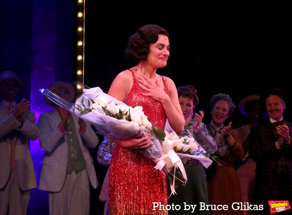 Photos: Lea Michele Takes Her First Bows in FUNNY GIRL on Broadway Image