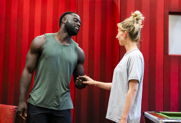 Photos: Inside Rehearsal For Frantic Assembly's OTHELLO  Image