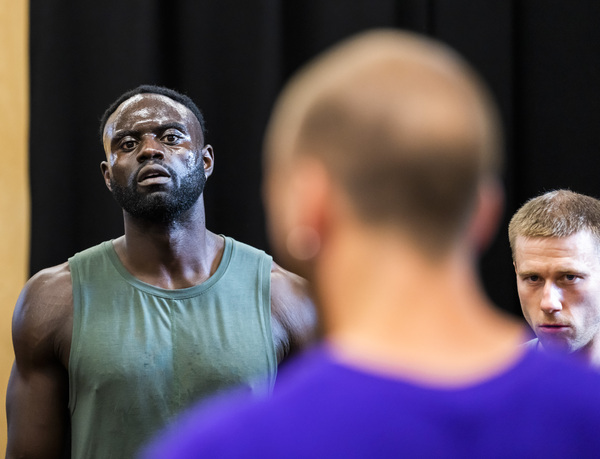 Photos: Inside Rehearsal For Frantic Assembly's OTHELLO Image