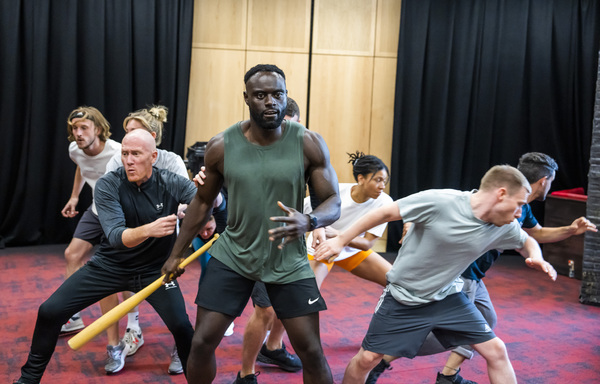 Photos: Inside Rehearsal For Frantic Assembly's OTHELLO  Image