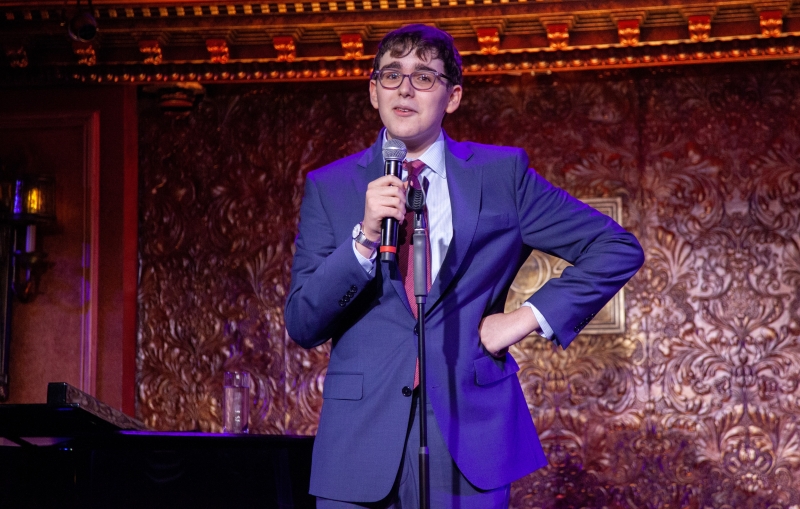 Review: BACKSTAGE BABBLE Brings Bounty Of Broadway to 54 Below  Image