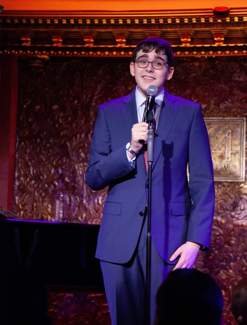Review: BACKSTAGE BABBLE Brings Bounty Of Broadway to 54 Below Image