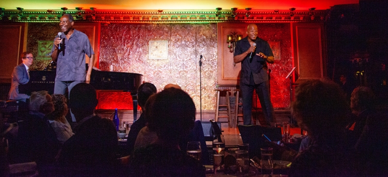 Review: BACKSTAGE BABBLE Brings Bounty Of Broadway to 54 Below Image
