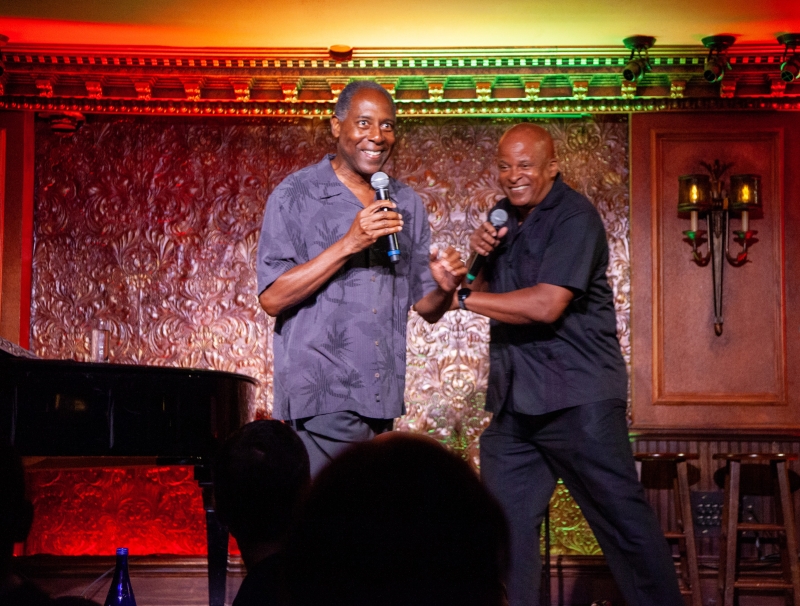 Review: BACKSTAGE BABBLE Brings Bounty Of Broadway to 54 Below Image