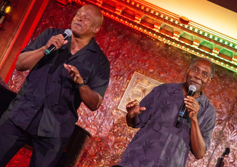 Review: BACKSTAGE BABBLE Brings Bounty Of Broadway to 54 Below Image