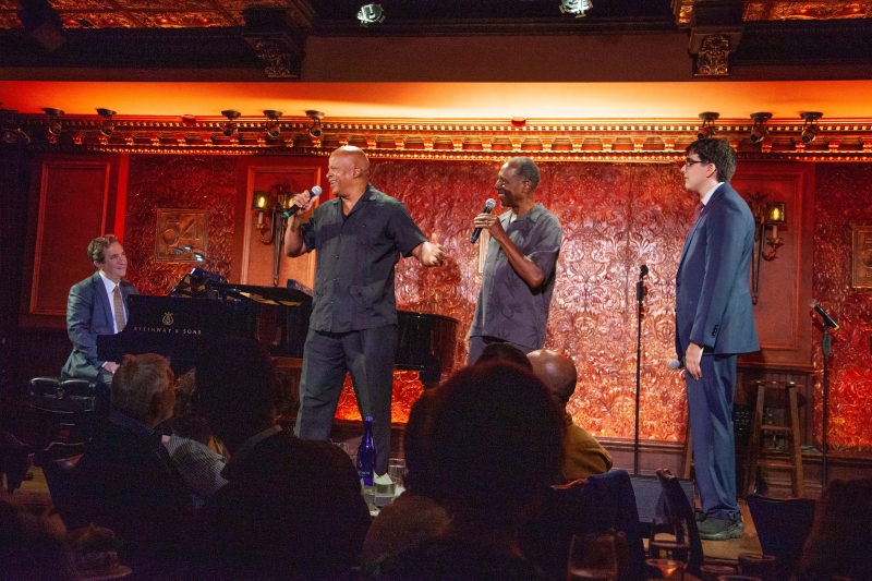 Review: BACKSTAGE BABBLE Brings Bounty Of Broadway to 54 Below Image