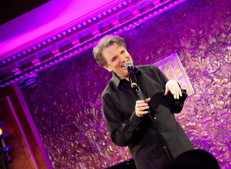 Review: BACKSTAGE BABBLE Brings Bounty Of Broadway to 54 Below Image
