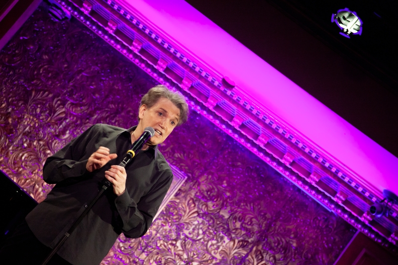 Review: BACKSTAGE BABBLE Brings Bounty Of Broadway to 54 Below Image