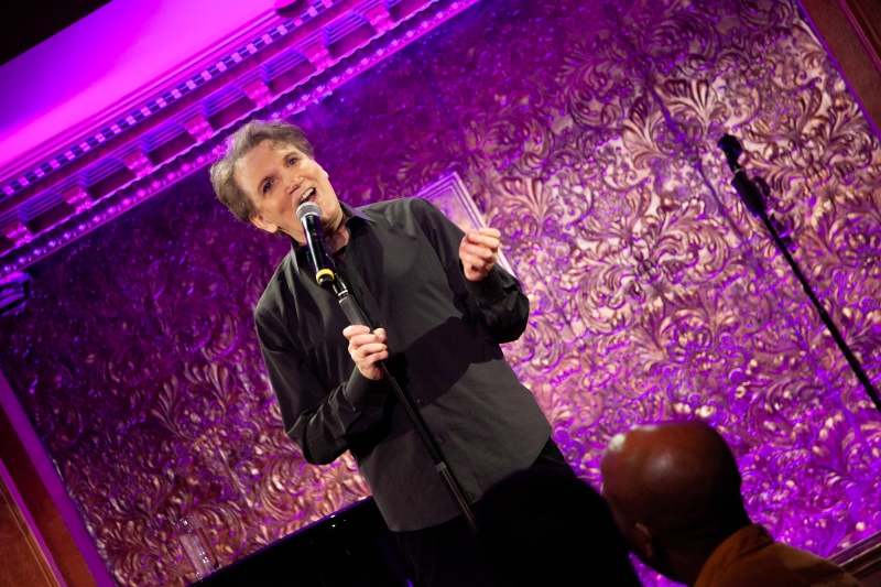 Review: BACKSTAGE BABBLE Brings Bounty Of Broadway to 54 Below Image