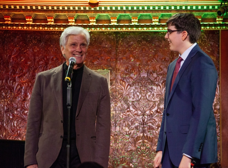 Review: BACKSTAGE BABBLE Brings Bounty Of Broadway to 54 Below Image