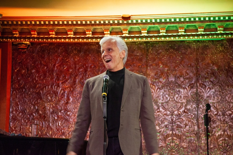 Review: BACKSTAGE BABBLE Brings Bounty Of Broadway to 54 Below Image