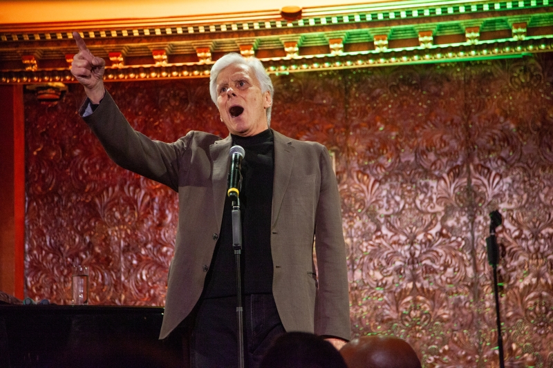 Review: BACKSTAGE BABBLE Brings Bounty Of Broadway to 54 Below Image