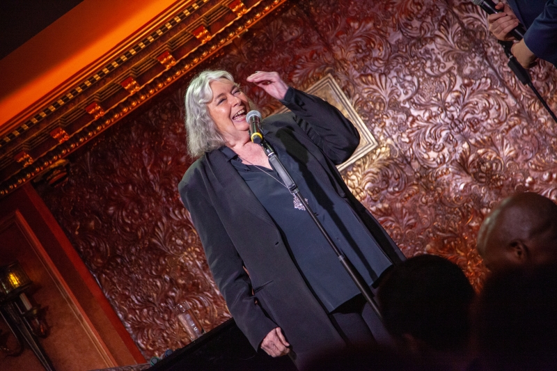 Review: BACKSTAGE BABBLE Brings Bounty Of Broadway to 54 Below Image