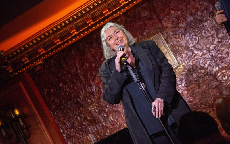 Review: BACKSTAGE BABBLE Brings Bounty Of Broadway to 54 Below Image