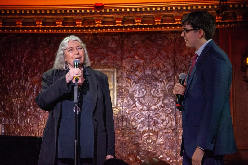 Review: BACKSTAGE BABBLE Brings Bounty Of Broadway to 54 Below Image