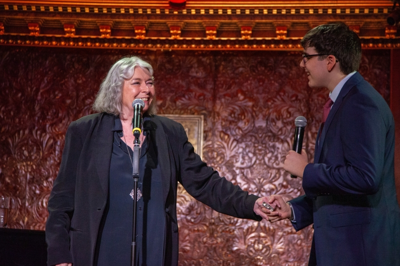 Review: BACKSTAGE BABBLE Brings Bounty Of Broadway to 54 Below Image