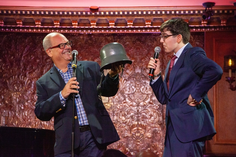 Review: BACKSTAGE BABBLE Brings Bounty Of Broadway to 54 Below Image