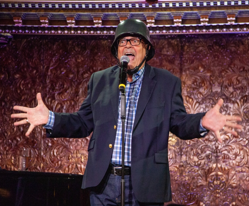 Review: BACKSTAGE BABBLE Brings Bounty Of Broadway to 54 Below Image