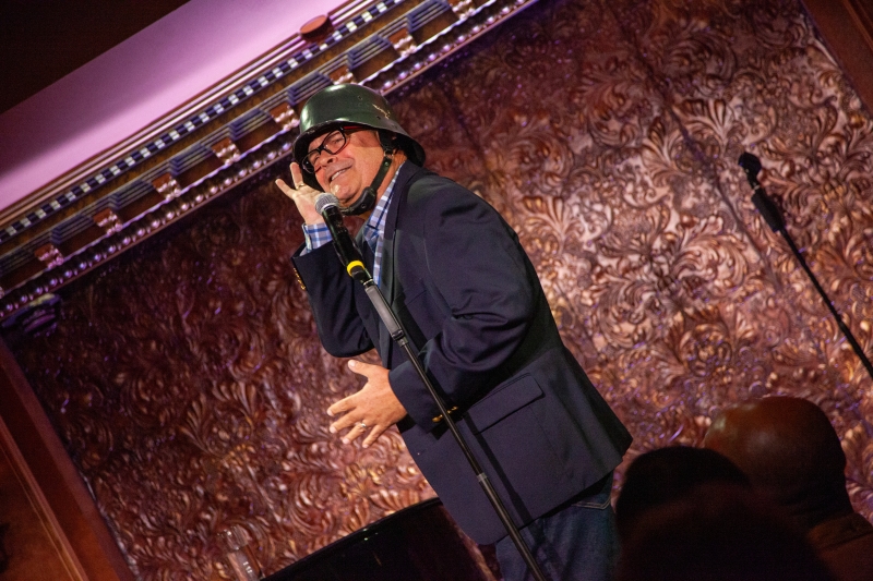 Review: BACKSTAGE BABBLE Brings Bounty Of Broadway to 54 Below Image