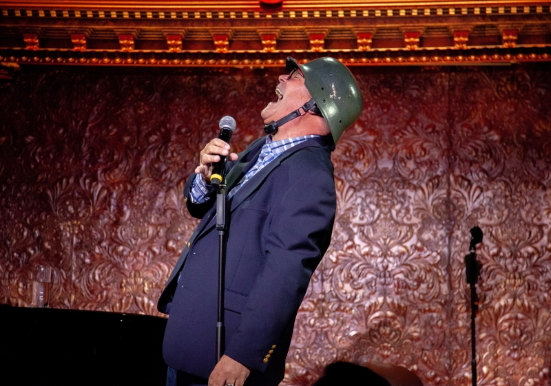 Review: BACKSTAGE BABBLE Brings Bounty Of Broadway to 54 Below  Image