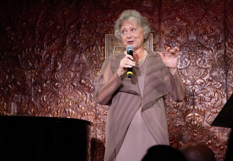 Review: BACKSTAGE BABBLE Brings Bounty Of Broadway to 54 Below Image