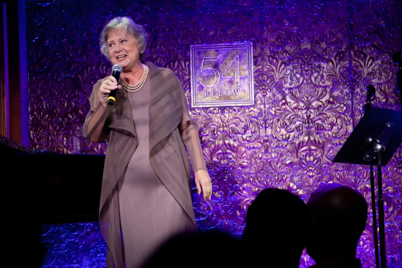 Review: BACKSTAGE BABBLE Brings Bounty Of Broadway to 54 Below Image