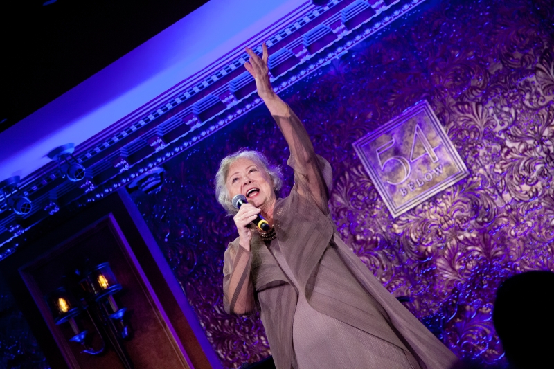 Review: BACKSTAGE BABBLE Brings Bounty Of Broadway to 54 Below Image