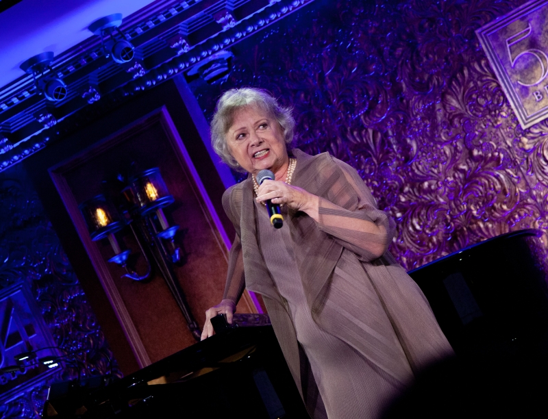 Review: BACKSTAGE BABBLE Brings Bounty Of Broadway to 54 Below Image
