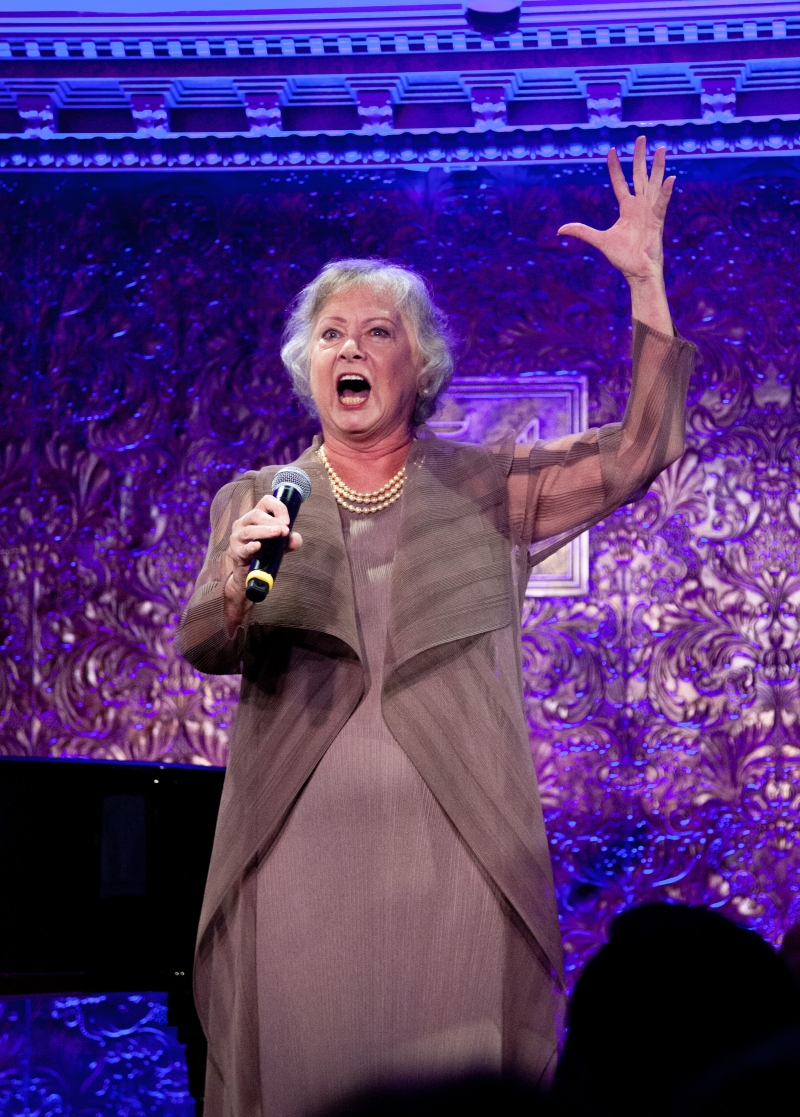 Review: BACKSTAGE BABBLE Brings Bounty Of Broadway to 54 Below Image