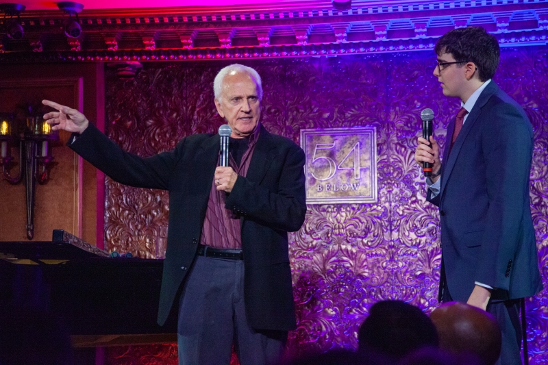 Review: BACKSTAGE BABBLE Brings Bounty Of Broadway to 54 Below Image