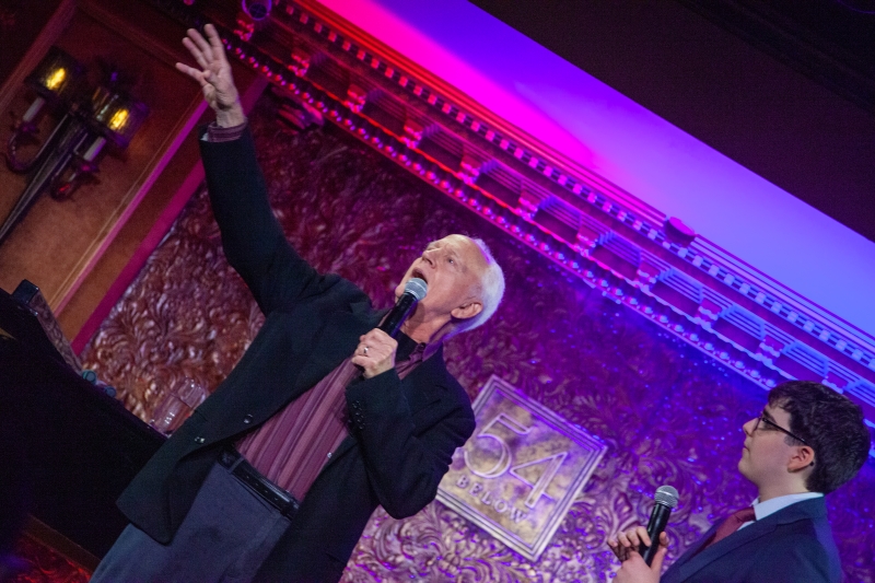 Review: BACKSTAGE BABBLE Brings Bounty Of Broadway to 54 Below Image
