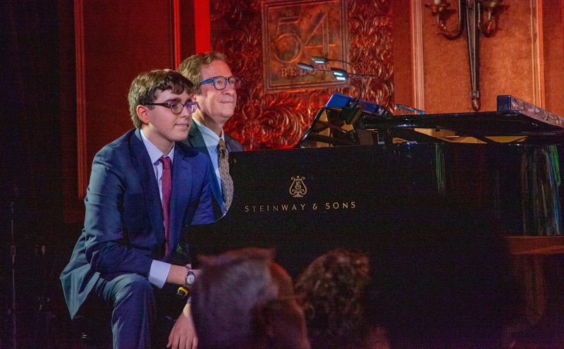Review: BACKSTAGE BABBLE Brings Bounty Of Broadway to 54 Below Image