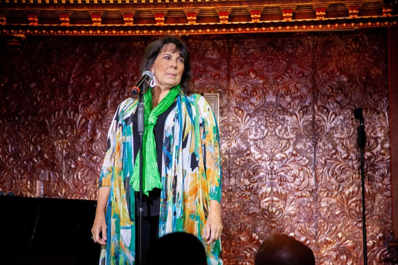 Review: BACKSTAGE BABBLE Brings Bounty Of Broadway to 54 Below Image