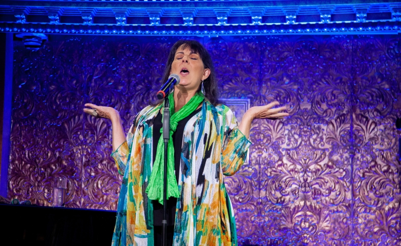 Review: BACKSTAGE BABBLE Brings Bounty Of Broadway to 54 Below Image