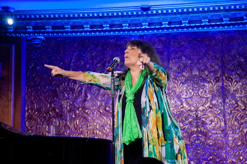 Review: BACKSTAGE BABBLE Brings Bounty Of Broadway to 54 Below Image