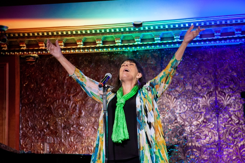 Review: BACKSTAGE BABBLE Brings Bounty Of Broadway to 54 Below Image