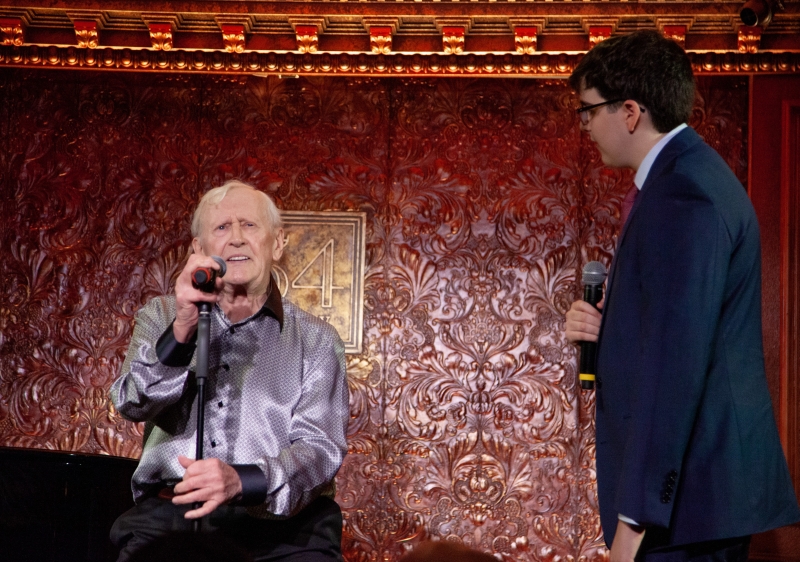 Review: BACKSTAGE BABBLE Brings Bounty Of Broadway to 54 Below Image