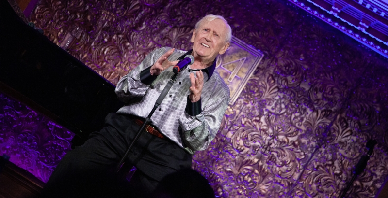 Review: BACKSTAGE BABBLE Brings Bounty Of Broadway to 54 Below Image