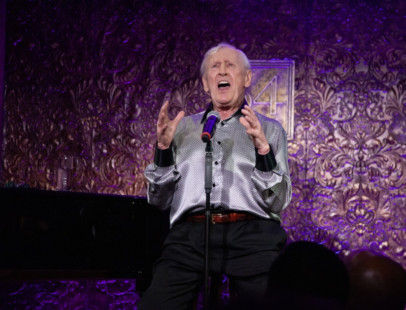 Review: BACKSTAGE BABBLE Brings Bounty Of Broadway to 54 Below Image