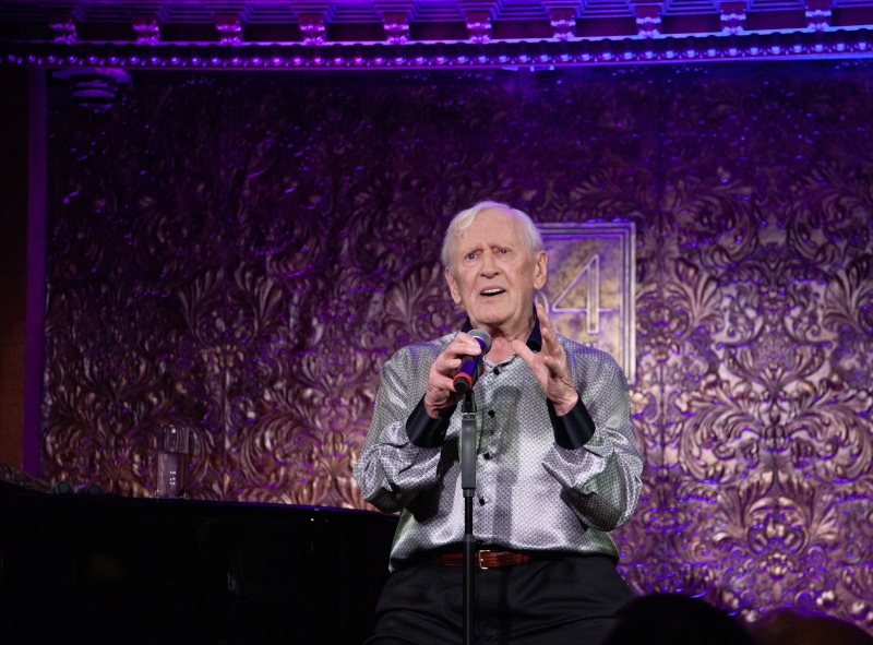 Review: BACKSTAGE BABBLE Brings Bounty Of Broadway to 54 Below Image