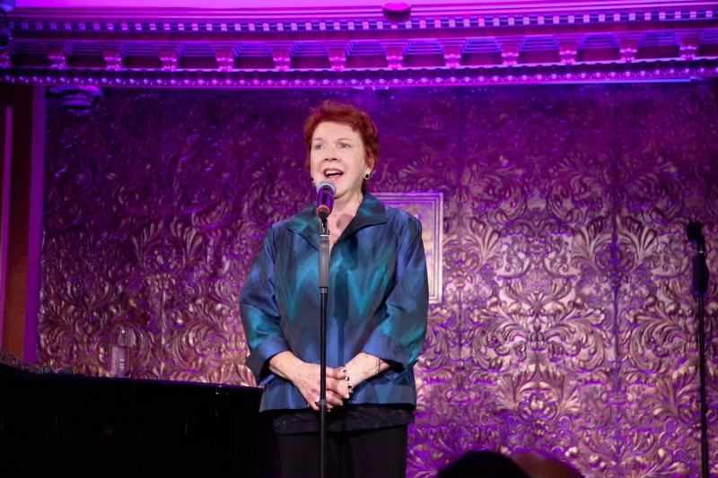 Review: BACKSTAGE BABBLE Brings Bounty Of Broadway to 54 Below Image