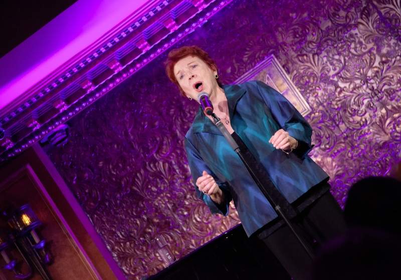 Review: BACKSTAGE BABBLE Brings Bounty Of Broadway to 54 Below Image