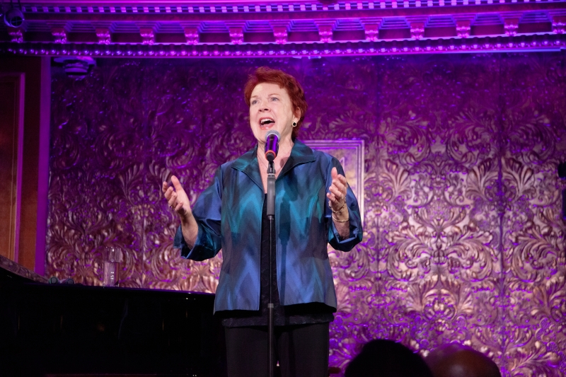Review: BACKSTAGE BABBLE Brings Bounty Of Broadway to 54 Below Image