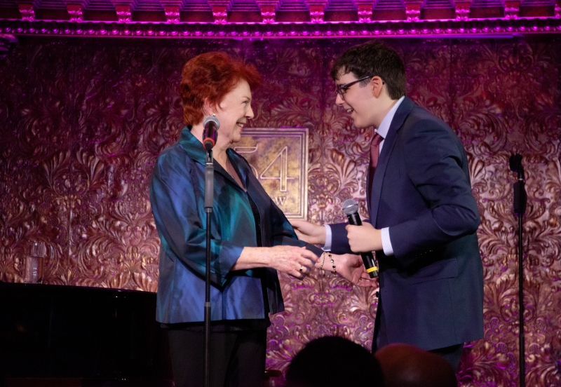 Review: BACKSTAGE BABBLE Brings Bounty Of Broadway to 54 Below Image
