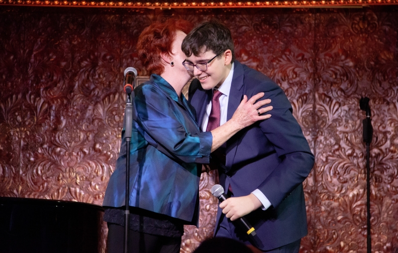 Review: BACKSTAGE BABBLE Brings Bounty Of Broadway to 54 Below Image