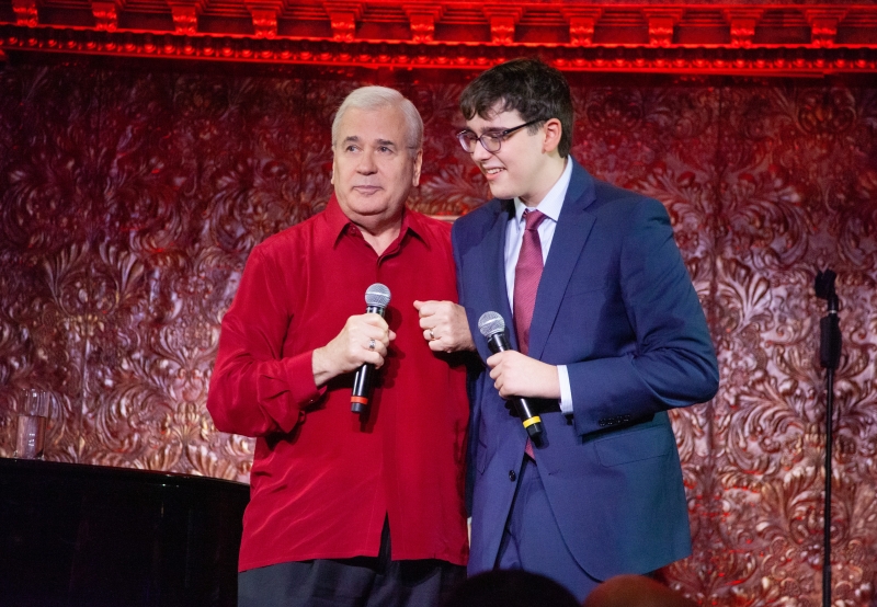 Review: BACKSTAGE BABBLE Brings Bounty Of Broadway to 54 Below Image